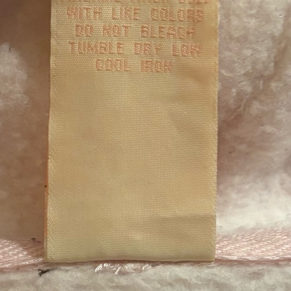 Lucky Brand Light Pink Hooded Jacket with Peacock Design - Picture 3 of 3